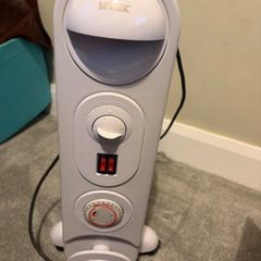Mylek Electric Radiator With 24 Hour Ti