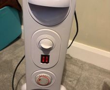 Mylek Electric Radiator With 24 Hour Ti