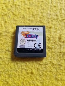 I Carly  Nintendo Ds Games Original