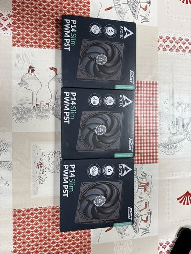 Artic P14 Slim PC Fans