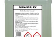 Quix Scalox acid cleaner for sale.