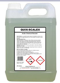 Quix Scalox acid cleaner for sale.