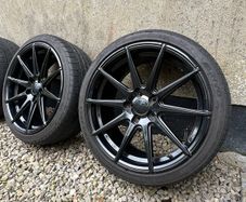 BOJA 19" alloy wheels