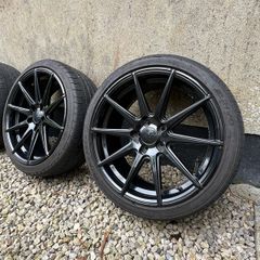BOJA 19" alloy wheels