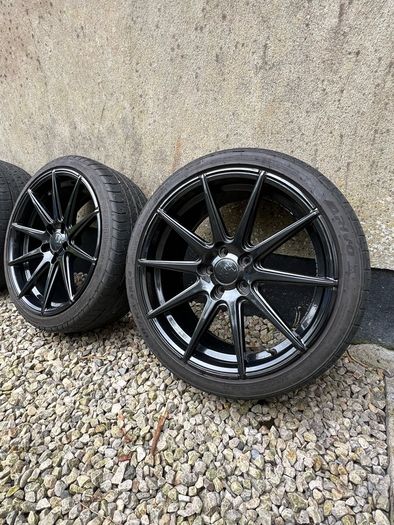 BOJA 19" alloy wheels