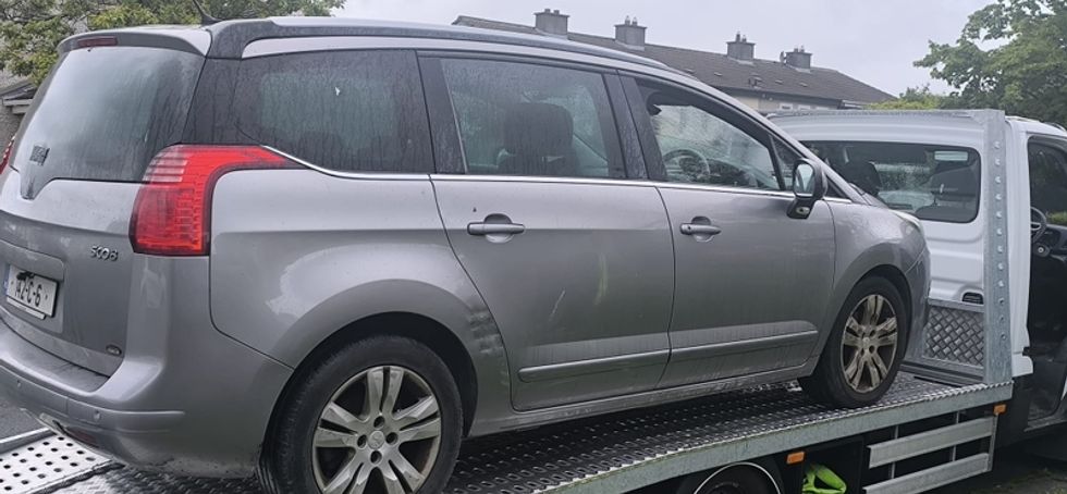 2014 Peugeot 5008