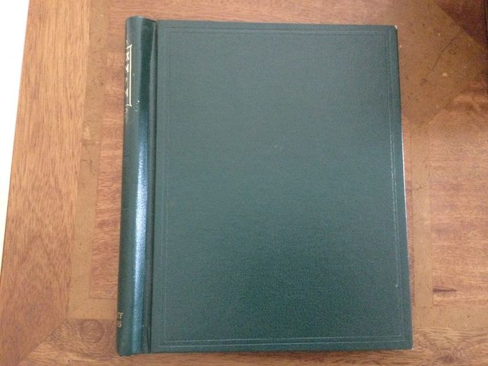 Stamp Albums X 10