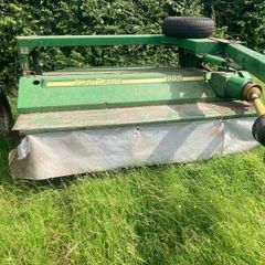 John Deere 1365 Mower Bed Damaged