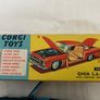 Corgi 241. Ghia L 6.4. With box. Car and box excellent condition. Image 2