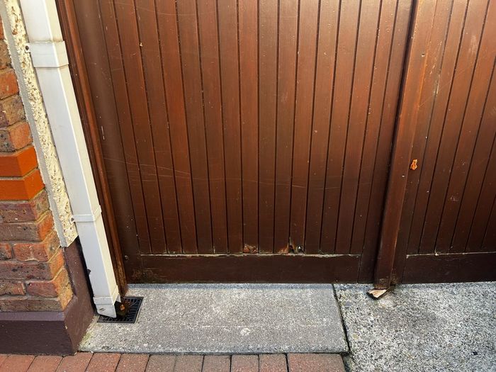 Gates - Hardwood Double Gates