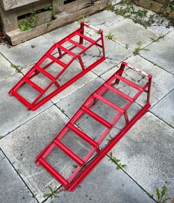 Car ramps 2 ton
