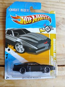 2012 Hot Wheels HW Premiere K.I.T.T. Knight Industries Two Thousand Knight Rider