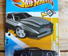 2012 Hot Wheels HW Premiere K.I.T.T. Knight Industries Two Thousand Knight Rider