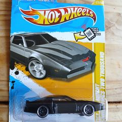 2012 Hot Wheels HW Premiere K.I.T.T. Knight Industries Two Thousand Knight Rider