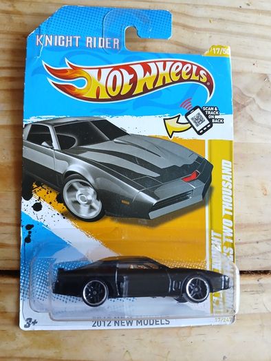 2012 Hot Wheels HW Premiere K.I.T.T. Knight Industries Two Thousand Knight Rider