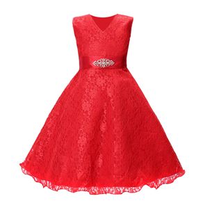 New Girls Party Flower Formal Wedding Bridesmaid Pageant Prom Christening Dress Age 13-14yrs