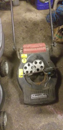WANTED!! broken garden machinery