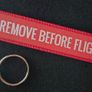 Avation, remove before flight, keyring. Image 2