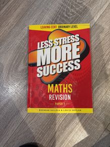 Less Stress More Success Maths Paper 1