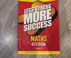 Less Stress More Success Maths Paper 1