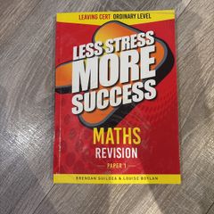 Less Stress More Success Maths Paper 1