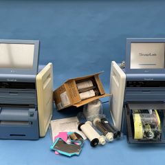 Sony SnapLab UP-CR20L Professional Photo Printer Bundle + Spare/Repair Unit + Media for 1000 8x6 or 2000 6x4 Prints