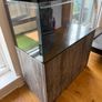 350L Marine Aquarium with cabinet & custom sump Image 7