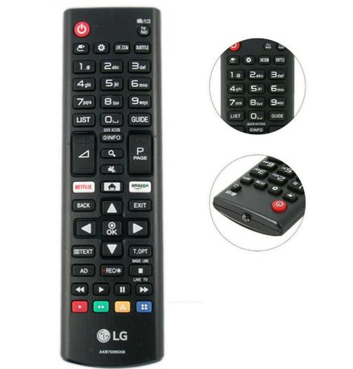 TV Remote Control, Brand New For LG AKB75095308