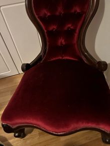 mahagony chair