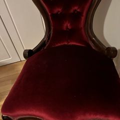 mahagony chair