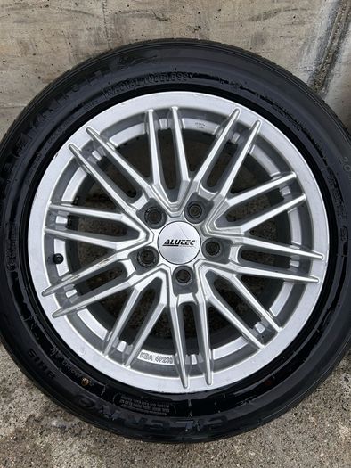 Alutec Volkswagen, Audi, Golf, Passat 16" Alloys & Tyres