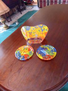 Barcelona Crystal.NOW REDUCED TO 50.00