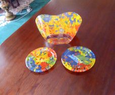 Barcelona Crystal.NOW REDUCED TO 50.00