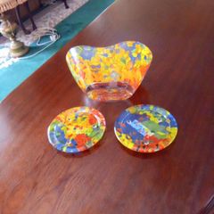 Barcelona Crystal.NOW REDUCED TO 50.00