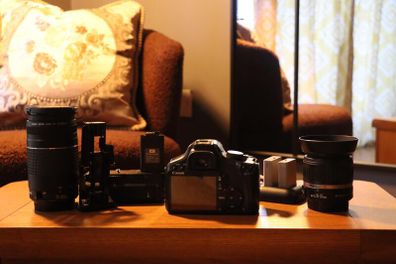 Canon Eos 450d Dslr Kit