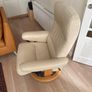 Ekornes Stressless Armchair and Footstool Image 2