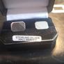 silver cufflinks Image 4
