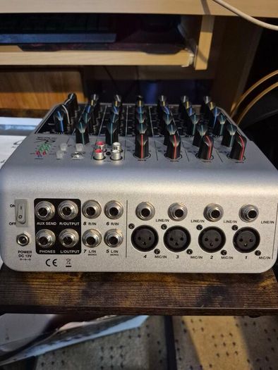 Alpha Audio 8 Channel mixer