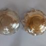 Vintage Marigold Iridescent Carnival Glass Bowl Image 4
