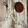 vintage Leather Tape Measure Image 4