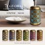 Aromatherapy Diffusers,SALKING 260ml Metal Essential Oils Diffuser Aroma Diffuser,7 Colors Night Light and Auto Shut-Off for Home,Humidifier Oils Fragrance with 4 Timer,Christmas Gifts for Women Image 2