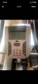 Excercise bike/machine