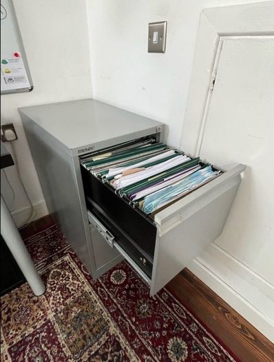 2 Drawer Filing Cabinet