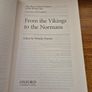From the Vikings to the Normans. Short Oxford History of the British Isles. Wendy Davies. Image 2