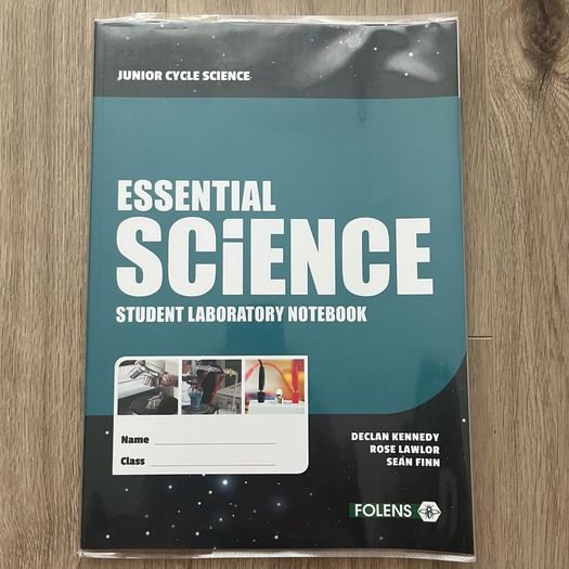 Essential Science: Student Laboratory Notebook (Junior Cycle Science)