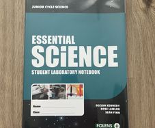 Essential Science: Student Laboratory Notebook (Junior Cycle Science)