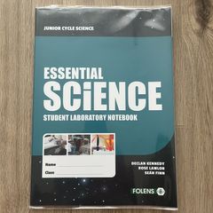 Essential Science: Student Laboratory Notebook (Junior Cycle Science)