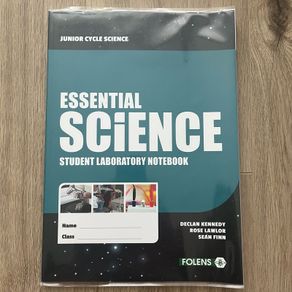 Essential Science: Student Laboratory Notebook (Junior Cycle Science)