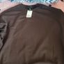 h&m  black brown loose fit medium sweatshirt men Image 3
