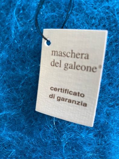 Venetian Mini Mask by Maschera del Galeone